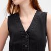 Rochie mini denim cu decolteu în V
