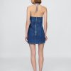 Rochie Mini Denim Halter Rochie Mini Denim Halter