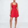 Rochie mini din amestec de in Rochie mini din amestec de in