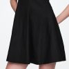 Rochie mini din amestec de in Rochie mini din amestec de in