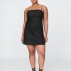 Rochie mini din amestec de in Rochie mini din amestec de in