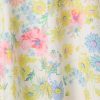 Rochie mini din amestec de in
