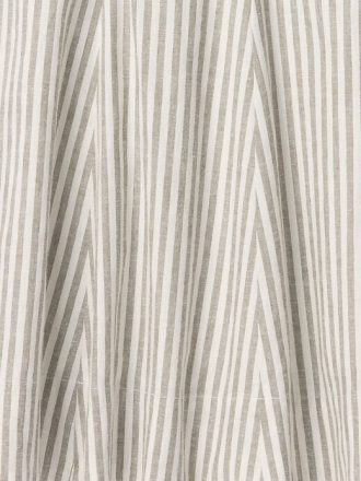Rochie mini din amestec de in