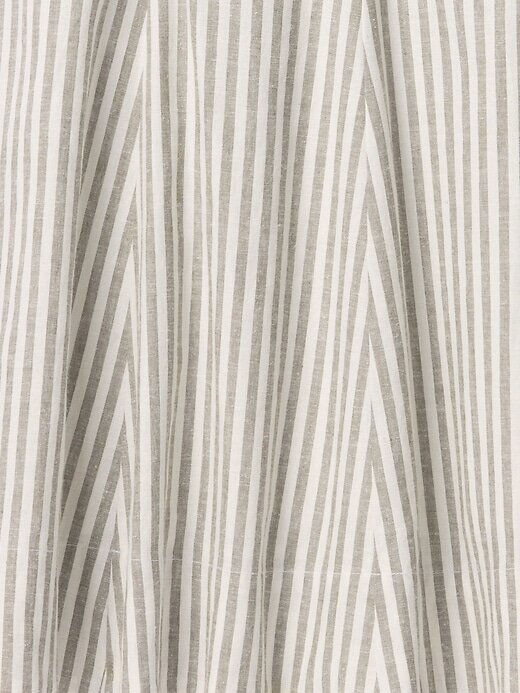 Rochie mini din amestec de in Rochie mini din amestec de in