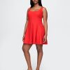 Rochie mini din amestec de in Rochie mini din amestec de in