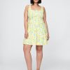 Rochie mini din amestec de in Rochie mini din amestec de in