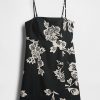 Rochie mini din amestec de in Rochie mini din amestec de in