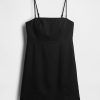 Rochie mini din amestec de in Rochie mini din amestec de in