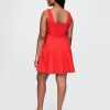 Rochie mini din amestec de in Rochie mini din amestec de in