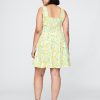 Rochie mini din amestec de in Rochie mini din amestec de in