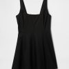 Rochie mini din amestec de in Rochie mini din amestec de in
