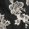 Rochie mini din amestec de in Rochie mini din amestec de in