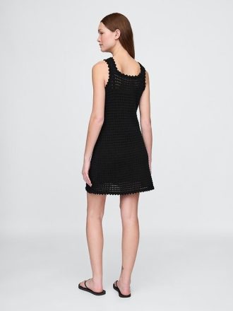 Rochie mini din croșetat