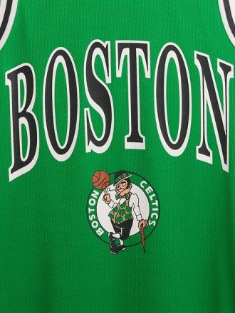 Rochie mini din jerseu reciclat NBA Boston Celtics