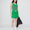 Rochie mini din jerseu reciclat NBA Boston Celtics Rochie mini din jerseu reciclat NBA Boston Celtics