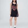 Rochie mini din jerseu reciclat NBA Chicago Bulls Rochie mini din jerseu reciclat NBA Chicago Bulls