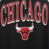 Rochie mini din jerseu reciclat NBA Chicago Bulls Rochie mini din jerseu reciclat NBA Chicago Bulls