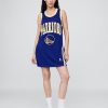 Rochie mini din jerseu reciclat NBA Golden State Warriors Rochie mini din jerseu reciclat NBA Golden State Warriors