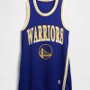 Rochie mini din jerseu reciclat NBA Golden State Warriors Rochie mini din jerseu reciclat NBA Golden State Warriors