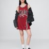 Rochie mini din jerseu reciclat NBA Miami Heat Rochie mini din jerseu reciclat NBA Miami Heat