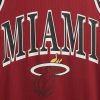 Rochie mini din jerseu reciclat NBA Miami Heat Rochie mini din jerseu reciclat NBA Miami Heat
