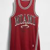 Rochie mini din jerseu reciclat NBA Miami Heat Rochie mini din jerseu reciclat NBA Miami Heat
