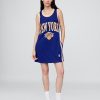 Rochie mini din jerseu reciclat NBA New York Knicks Rochie mini din jerseu reciclat NBA New York Knicks