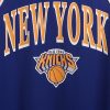 Rochie mini din jerseu reciclat NBA New York Knicks Rochie mini din jerseu reciclat NBA New York Knicks