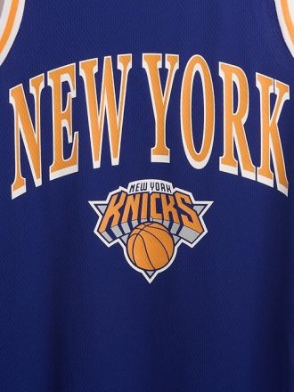 Rochie mini din jerseu reciclat NBA New York Knicks