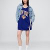 Rochie mini din jerseu reciclat NBA New York Knicks Rochie mini din jerseu reciclat NBA New York Knicks