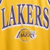 Rochie mini din Jersey reciclat NBA Los Angeles Lakers