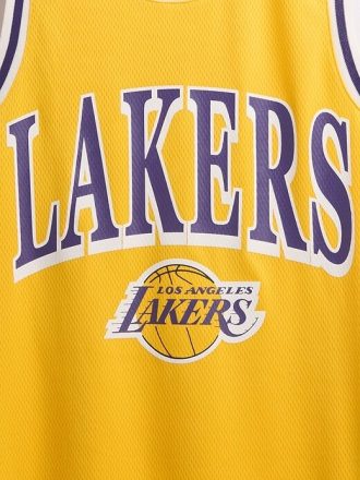 Rochie mini din Jersey reciclat NBA Los Angeles Lakers