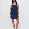 Rochie mini Gap × DÔEN Eyelet Shift Rochie mini Gap × DÔEN Eyelet Shift