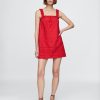 Rochie mini Gap × DÔEN Eyelet Shift Rochie mini Gap × DÔEN Eyelet Shift
