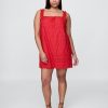 Rochie mini Gap × DÔEN Eyelet Shift Rochie mini Gap × DÔEN Eyelet Shift
