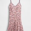 Rochie mini GapStudio Crepe Slip Rochie mini GapStudio Crepe Slip