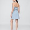 Rochie Mini Icon Denim Halter