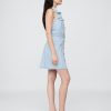 Rochie Mini Icon Denim Halter