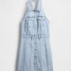 Rochie Mini Icon Denim Halter