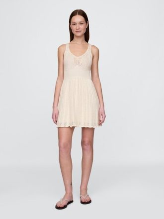 Rochie Mini Pointelle
