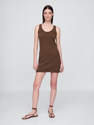 Rochie mini pulover