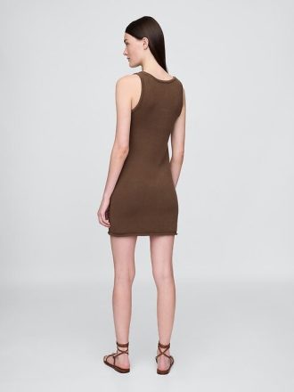 Rochie mini pulover