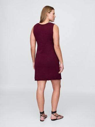 Rochie mini pulover