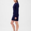 Rochie mini pulover CashSoft din tricot cu cablu Rochie mini pulover CashSoft din tricot cu cablu