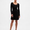 Rochie mini pulover CashSoft Rib Rochie mini pulover CashSoft Rib