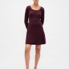 Rochie mini pulover CashSoft Rib Rochie mini pulover CashSoft Rib