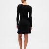 Rochie mini pulover CashSoft Rib Rochie mini pulover CashSoft Rib
