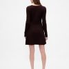 Rochie mini pulover CashSoft Rib Rochie mini pulover CashSoft Rib