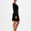 Rochie mini pulover CashSoft Rib Rochie mini pulover CashSoft Rib