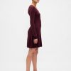 Rochie mini pulover CashSoft Rib Rochie mini pulover CashSoft Rib